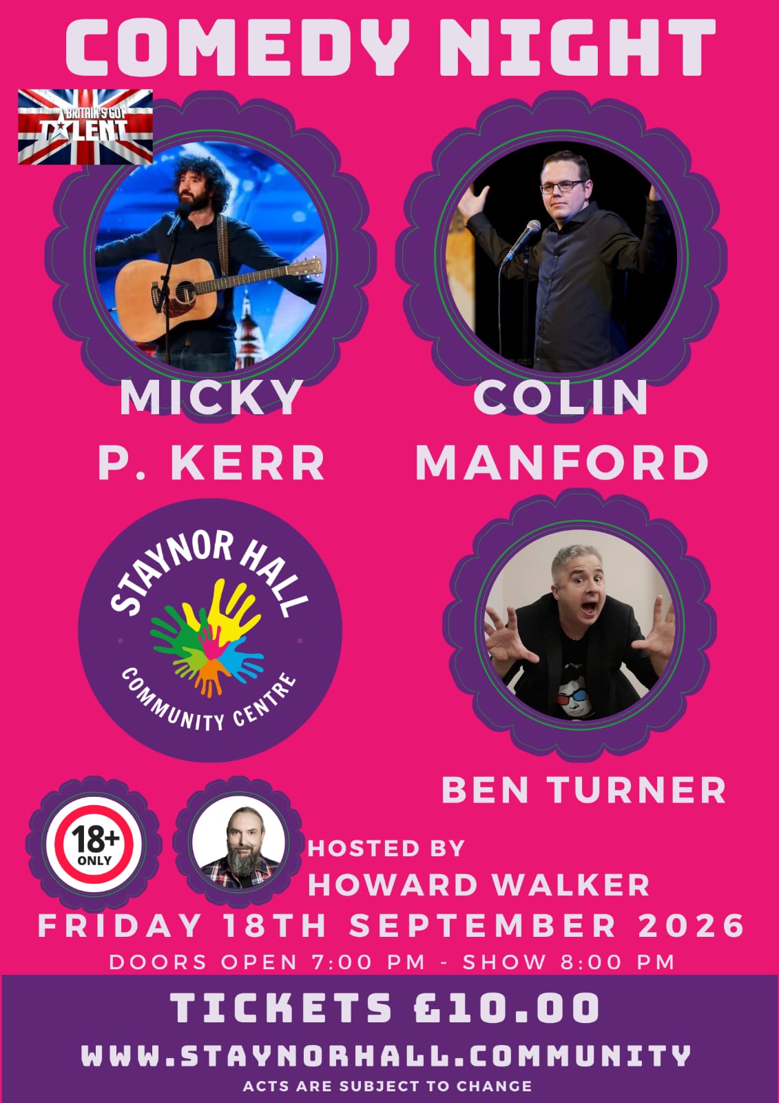 Comedy Night